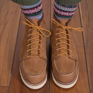 Red Wing Honey Chinook 6” Classic Moc size 9